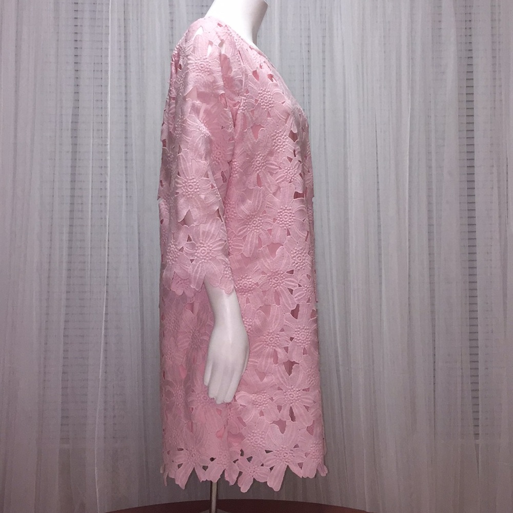 FELICITY & COCO Lace Shift Dress Size XL - Picture 3 of 7